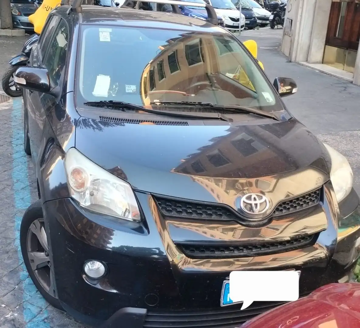 Toyota Urban Cruiser Urban Cruiser 1.4 TDI 4X4 INSERIBILI UNIPRO PERMUT Nero - 1