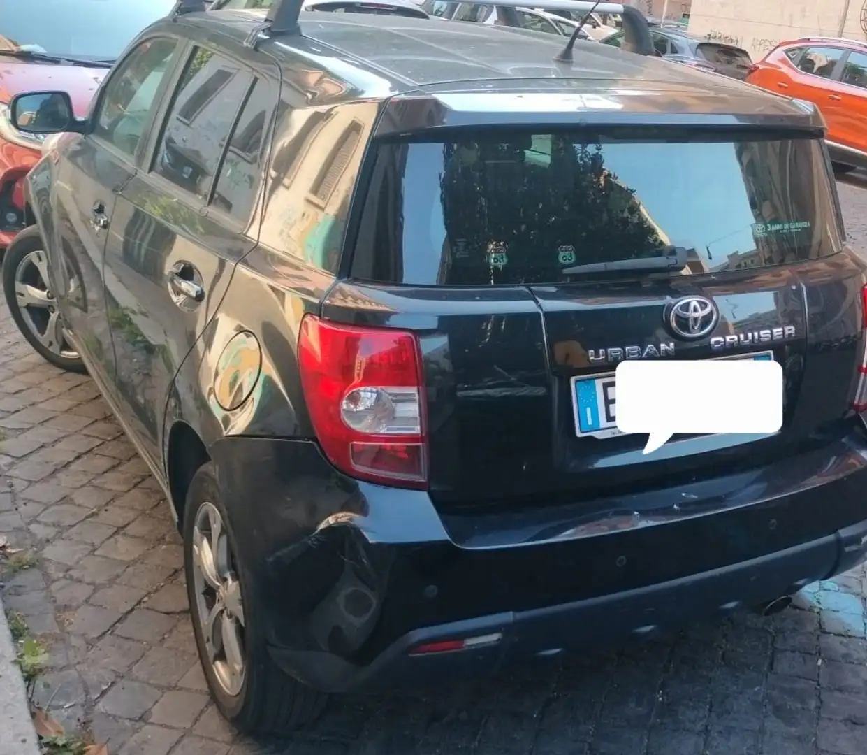 Toyota Urban Cruiser Urban Cruiser 1.4 TDI 4X4 INSERIBILI UNIPRO PERMUT Nero - 2