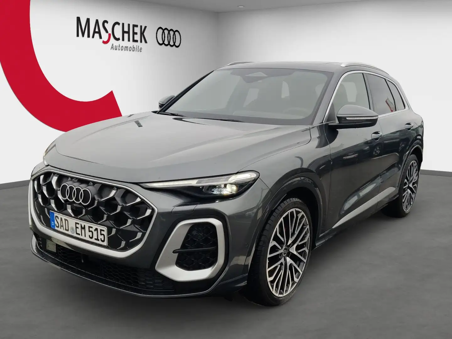 Audi SQ5 TFSI S tronic Pano Sitzlüft B&O 360° HUD ACC B&O P Grau - 2