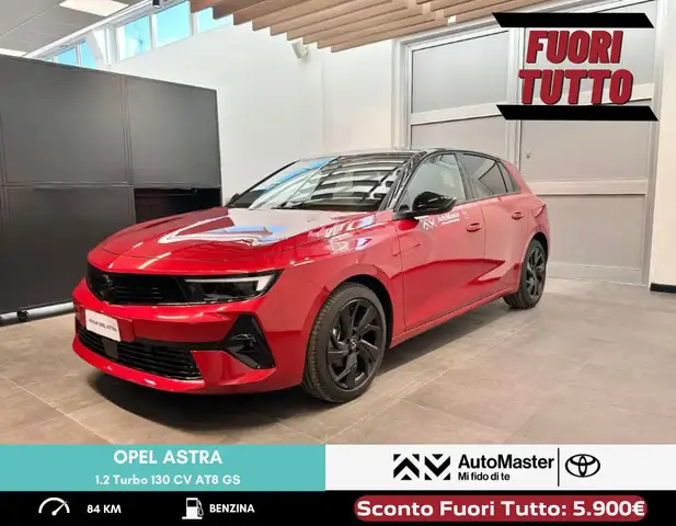 Opel Astra 1.2 Turbo 130 CV AT8 GS