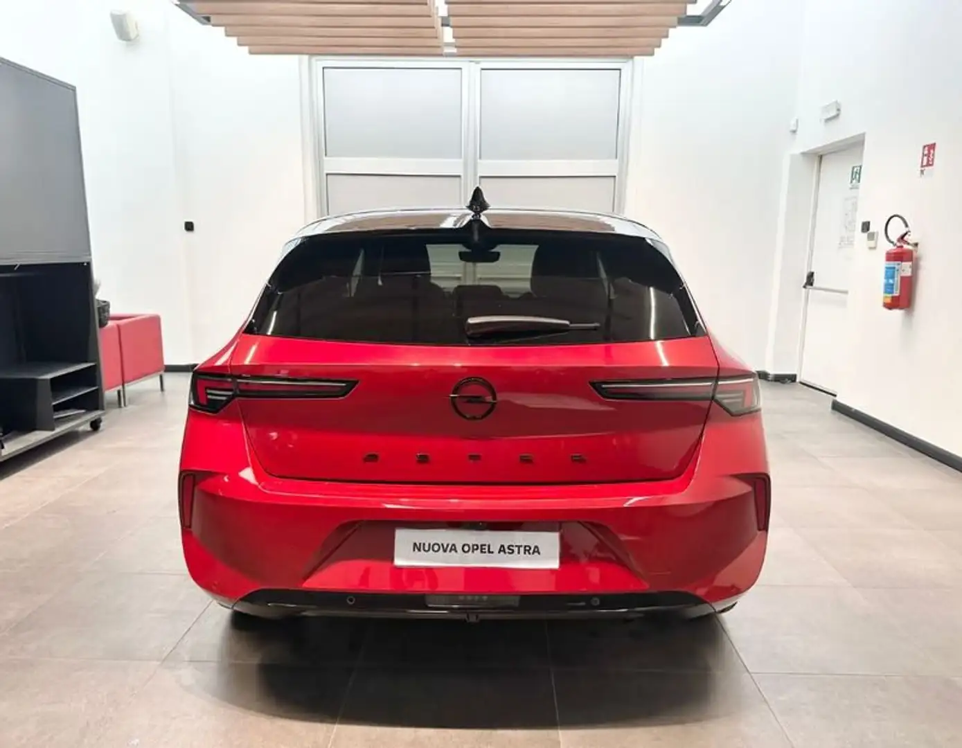 Opel Astra 1.2 Turbo 130 CV AT8 GS Czerwony - 2