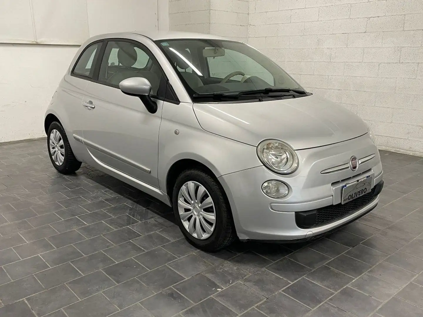 Fiat 500 1.2 Pop-UNIPRO-CLIMA Gris - 1