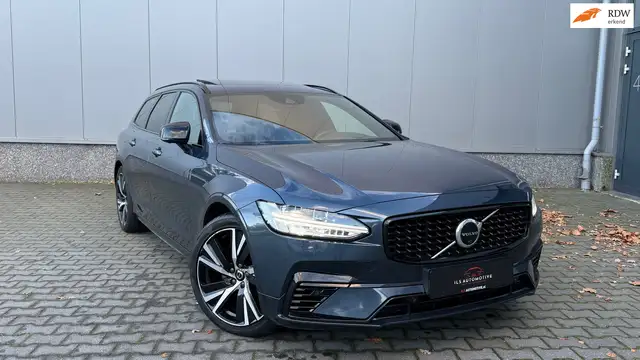 Volvo V90 T6 Recharge R-Design AWD 341pk Pano HUD 360° Trekh
