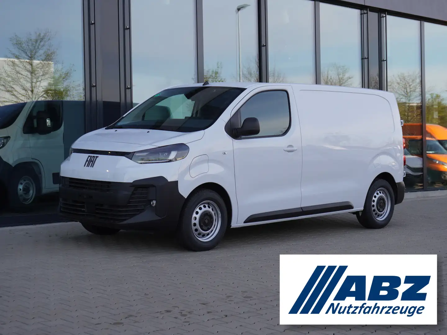 Fiat Scudo L2 / 75 kW/h / Vollausstattung Weiß - 1