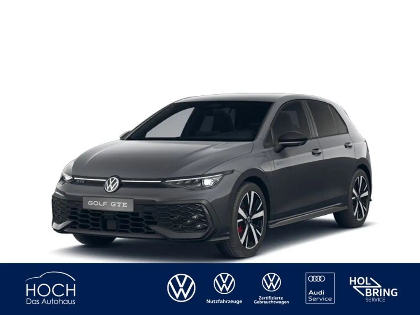 Volkswagen Golf GTE 1,5 l eHybrid DSG Matrix+ACC Grau - 1