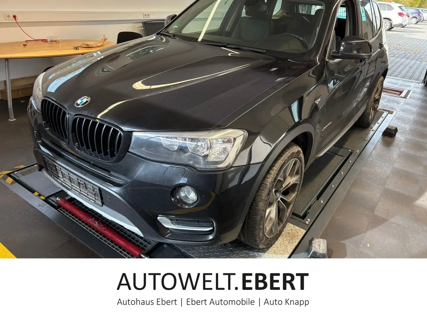 BMW X3 xDrive 30d xLine/PANORAMA-DACH/KAMERA/SHZ/ Nero - 1