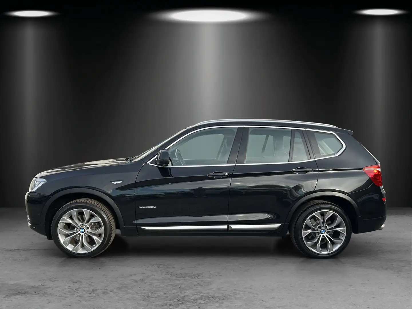 BMW X3 xDrive 30d xLine/PANORAMA-DACH/KAMERA/SHZ/ Negro - 2