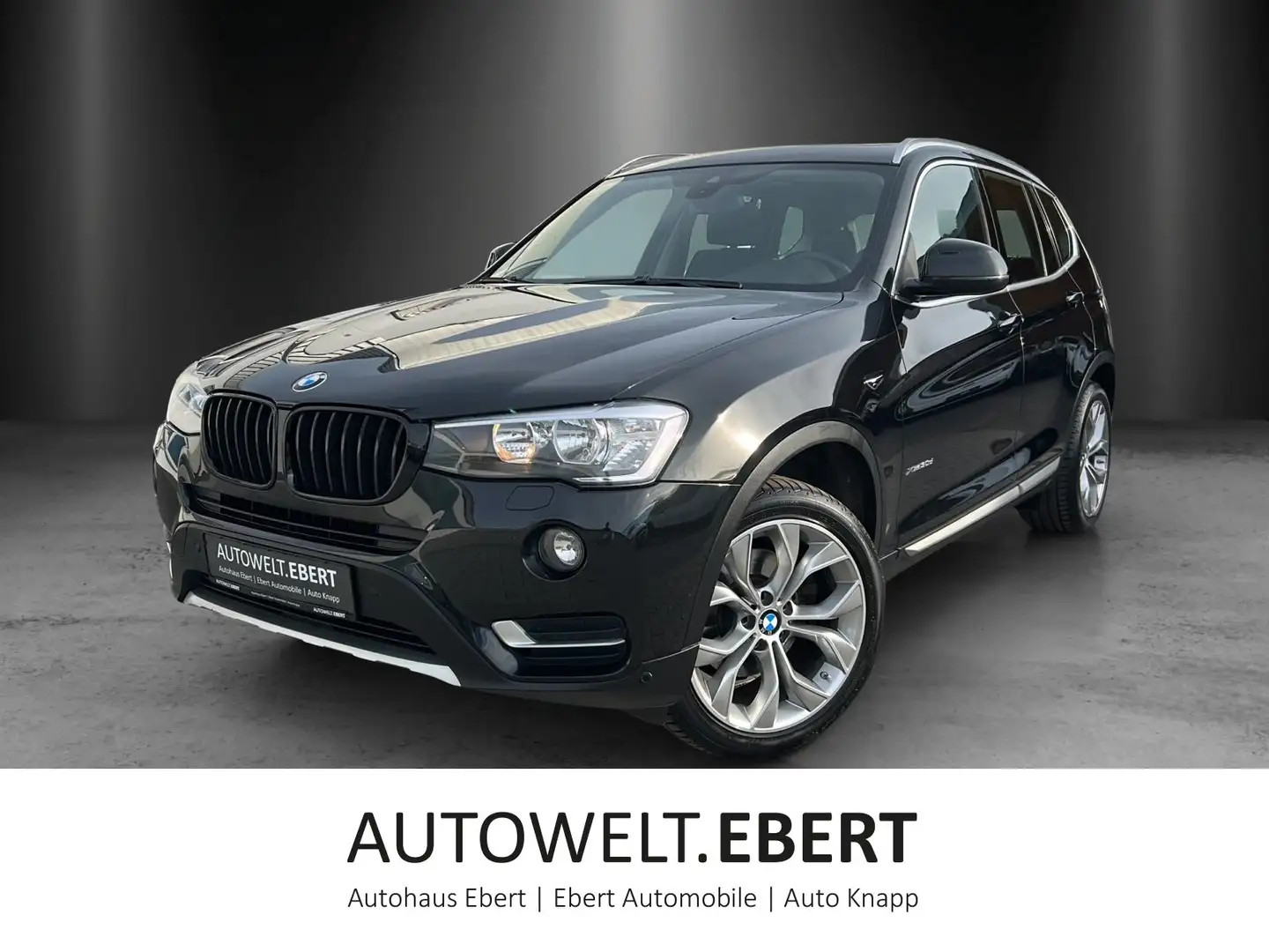 BMW X3 xDrive 30d xLine/PANORAMA-DACH/KAMERA/SHZ/ Negro - 1