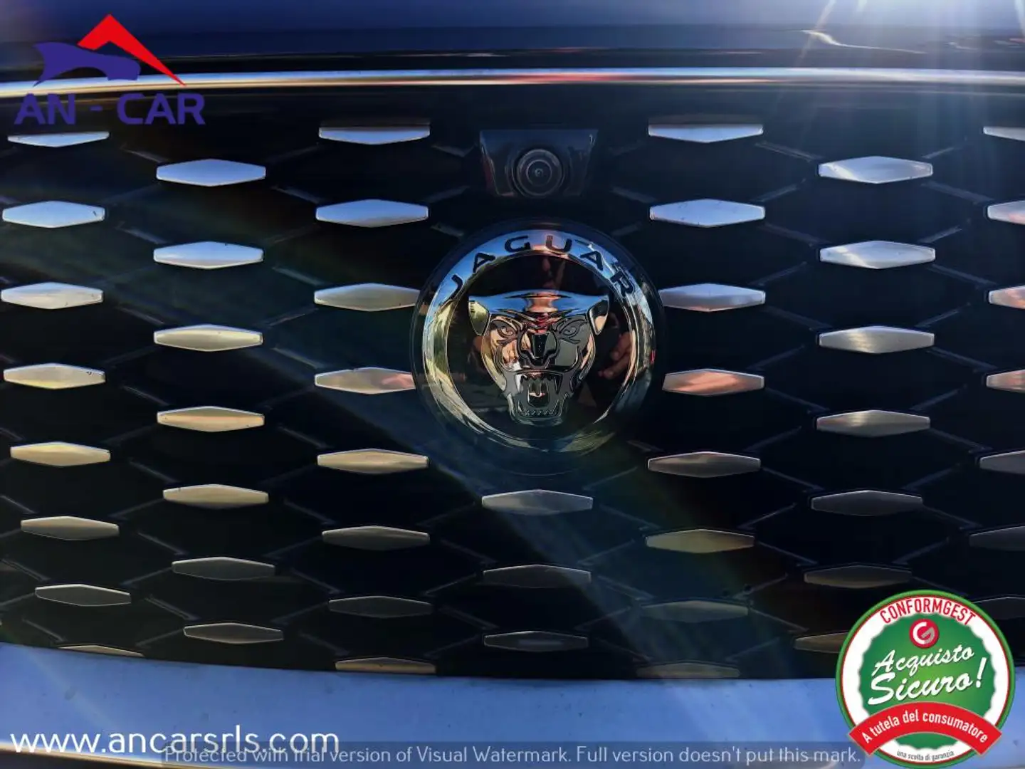 Jaguar E-Pace 2.0d i4 mhev S awd 163cv auto Blu/Azzurro - 2