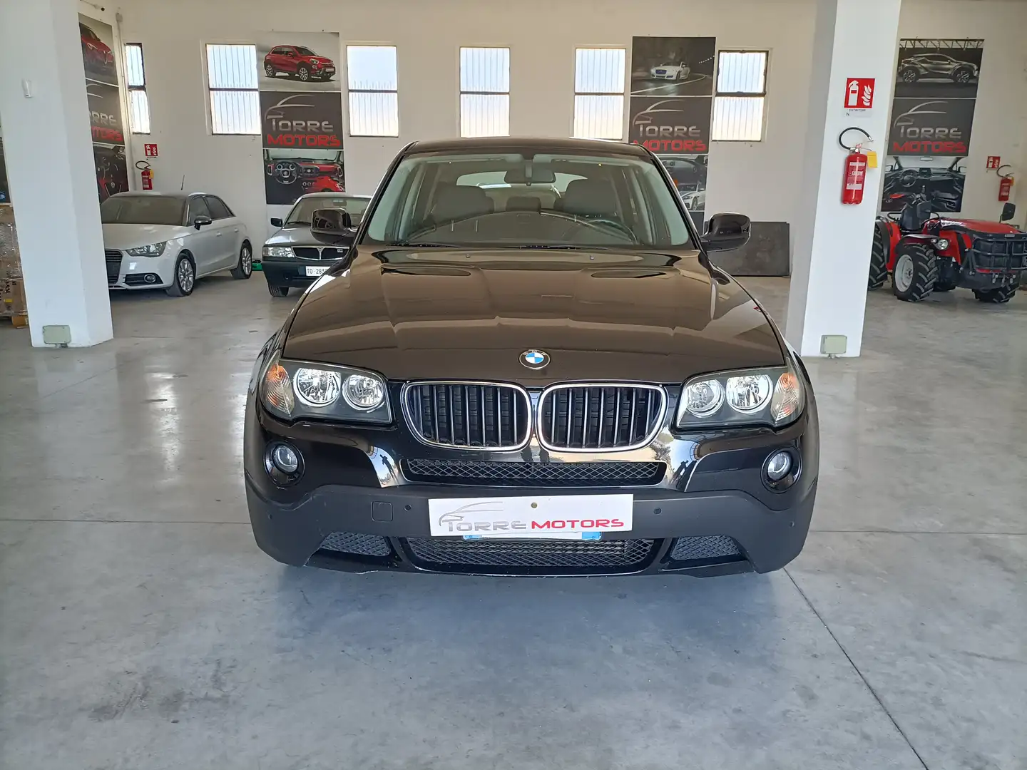 BMW X3 X3 E83 xdrive20d (2.0d) Attiva 177cv Noir - 2