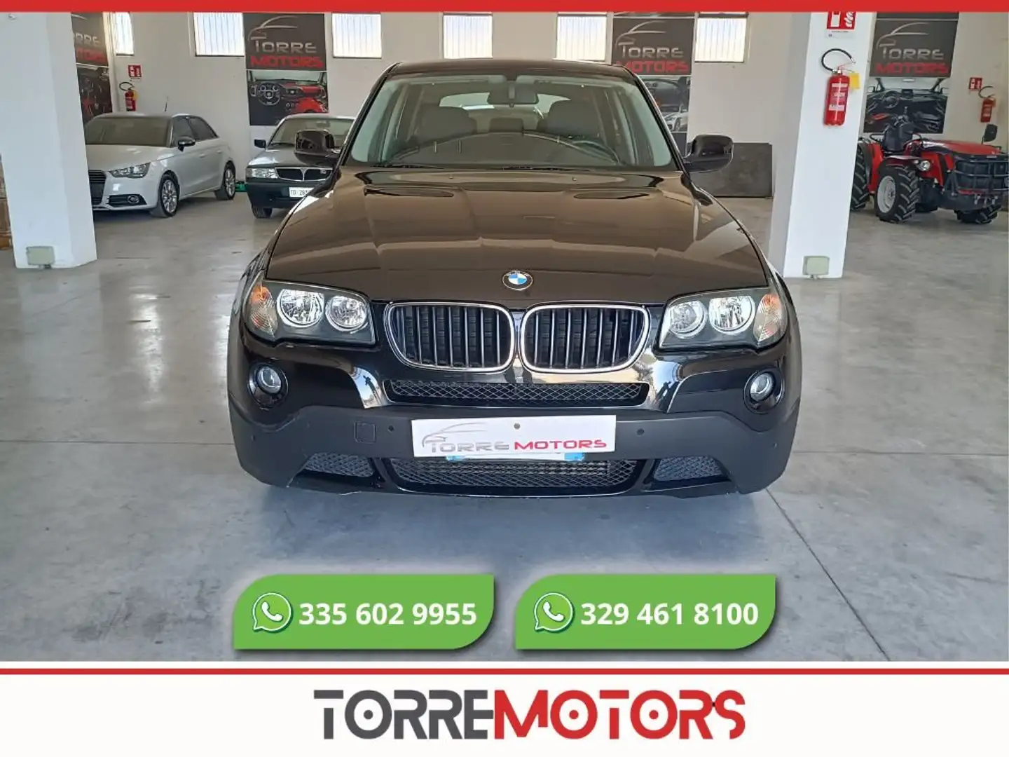 BMW X3 X3 E83 xdrive20d (2.0d) Attiva 177cv Noir - 1