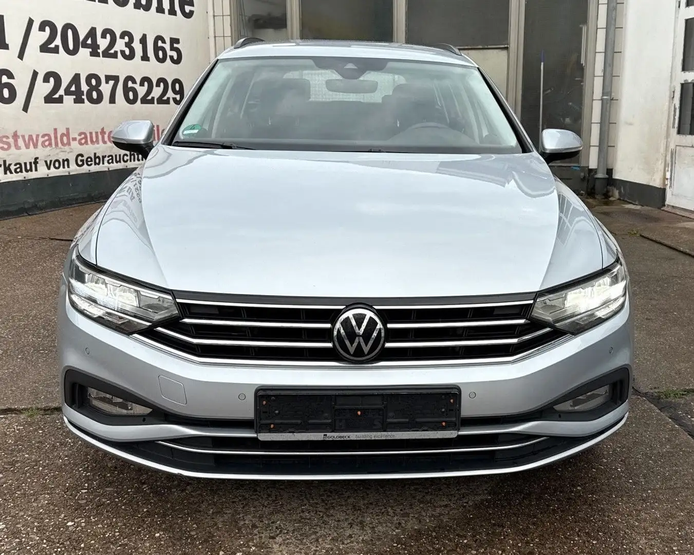 Volkswagen Passat Variant 2.0 TDI Business DSG ACC KAMERA Grau - 2