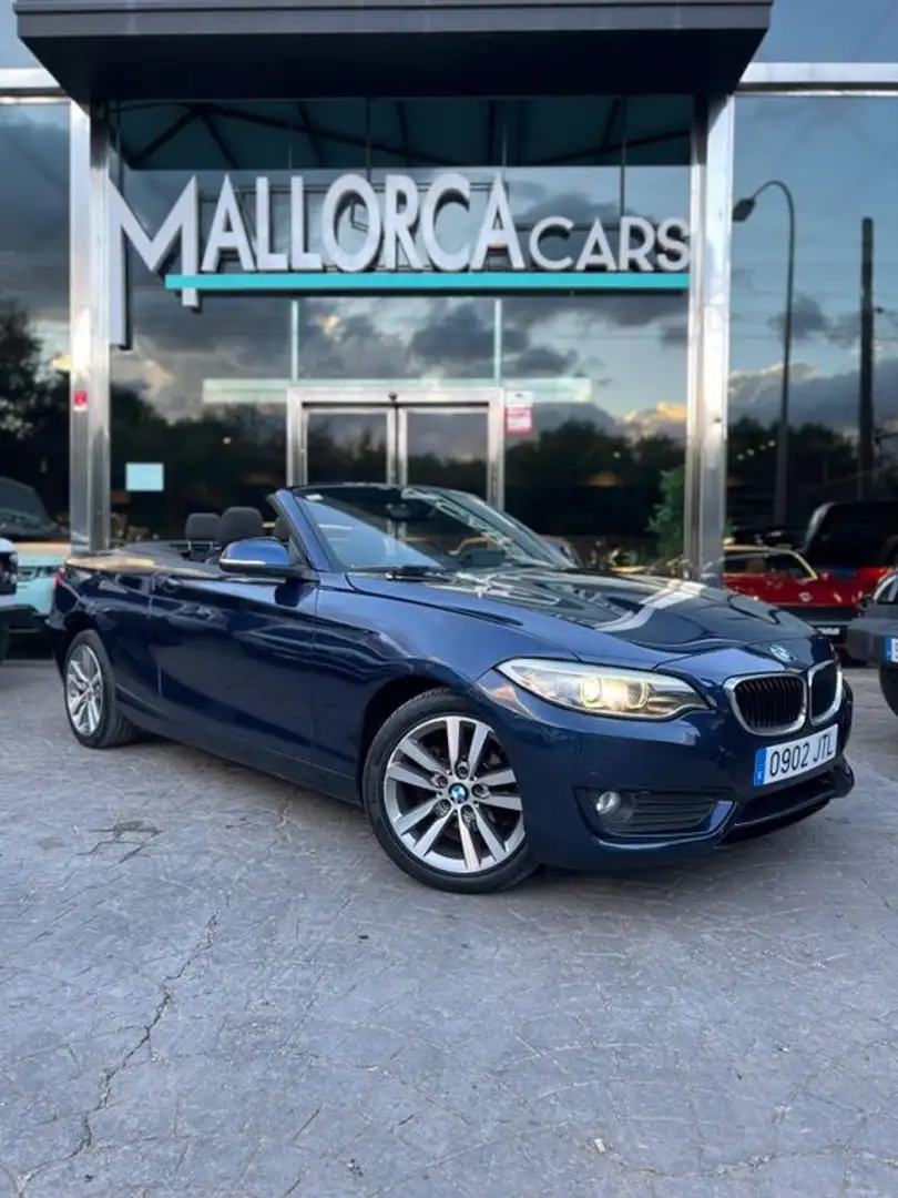 BMW 218 218D Mavi - 2