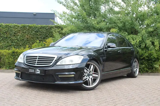Mercedes-Benz S 500 Long | AMG | Schuifkanteldak | Stoelkoeling | soft
