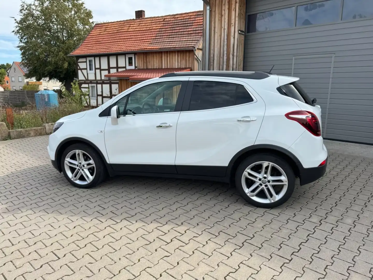 Opel Mokka X 1.4 Turbo 4x4 Innovation LED Navi Bianco - 2