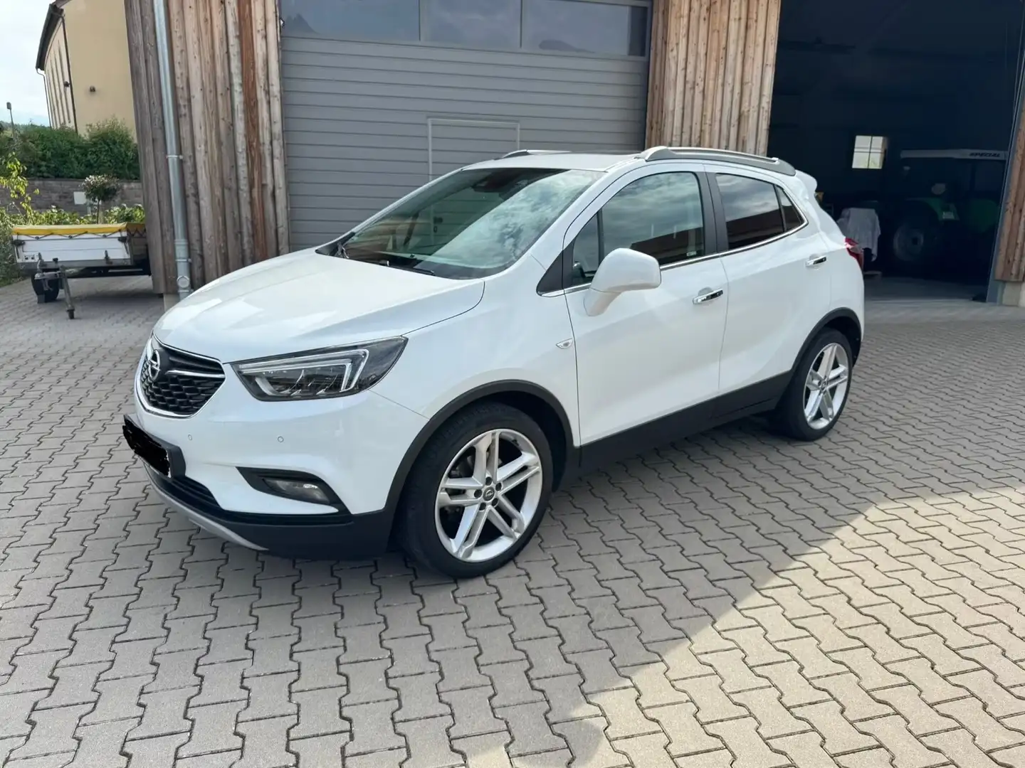 Opel Mokka X 1.4 Turbo 4x4 Innovation LED Navi Bianco - 1