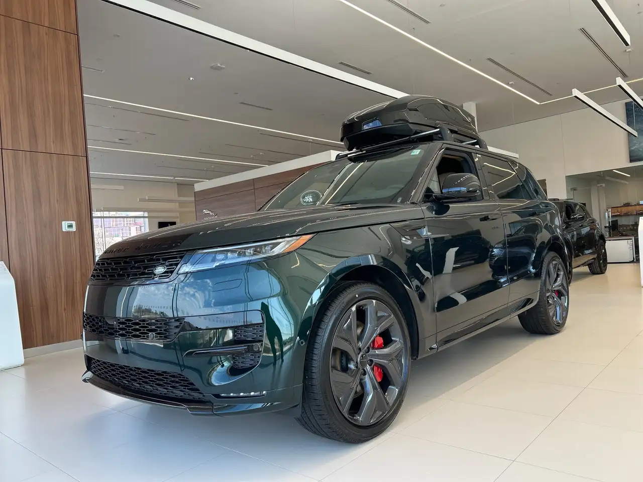 2026 Land Rover Range Rover Sport