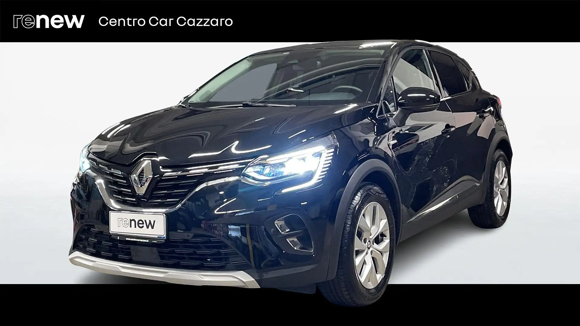 Renault Captur 1.6 E-TECH Plug-in Hybrid 160cv Intens Auto Nero - 1