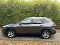 Jeep Cherokee 2.0 MULTIJET 140CH LIMITED * TOIT OUVRANT * GPS * CUIR * GARANTIE Gris - thumbnail 5