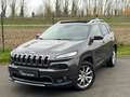 Jeep Cherokee 2.0 MULTIJET 140CH LIMITED * TOIT OUVRANT * GPS * CUIR * GARANTIE Gris - thumbnail 1