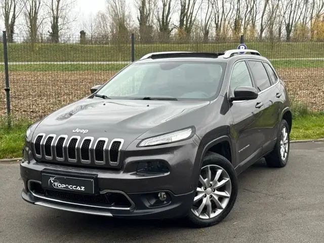 Jeep Cherokee 2.0 MULTIJET 140CH LIMITED * TOIT OUVRANT * GPS * CUIR * GARANTIE