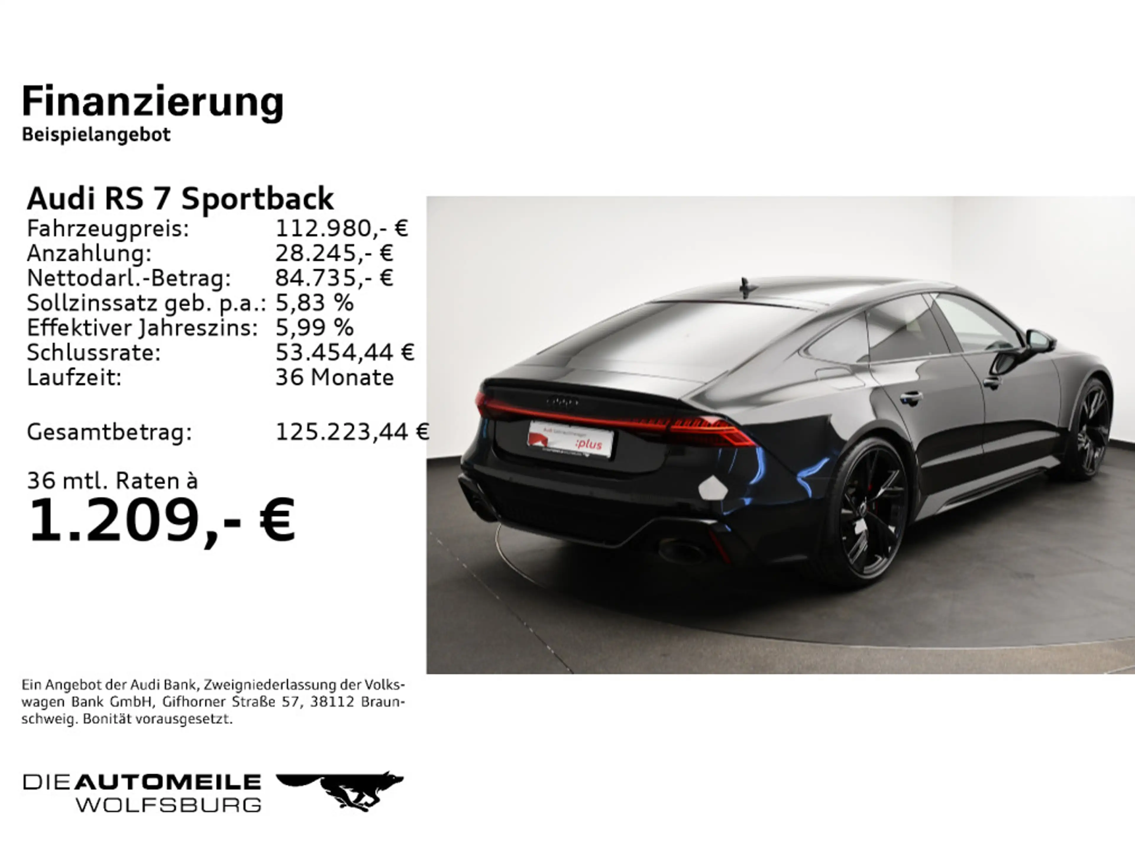 Audi RS7 4.0 TFSI quattro tiptronic HeadUp — photo 2