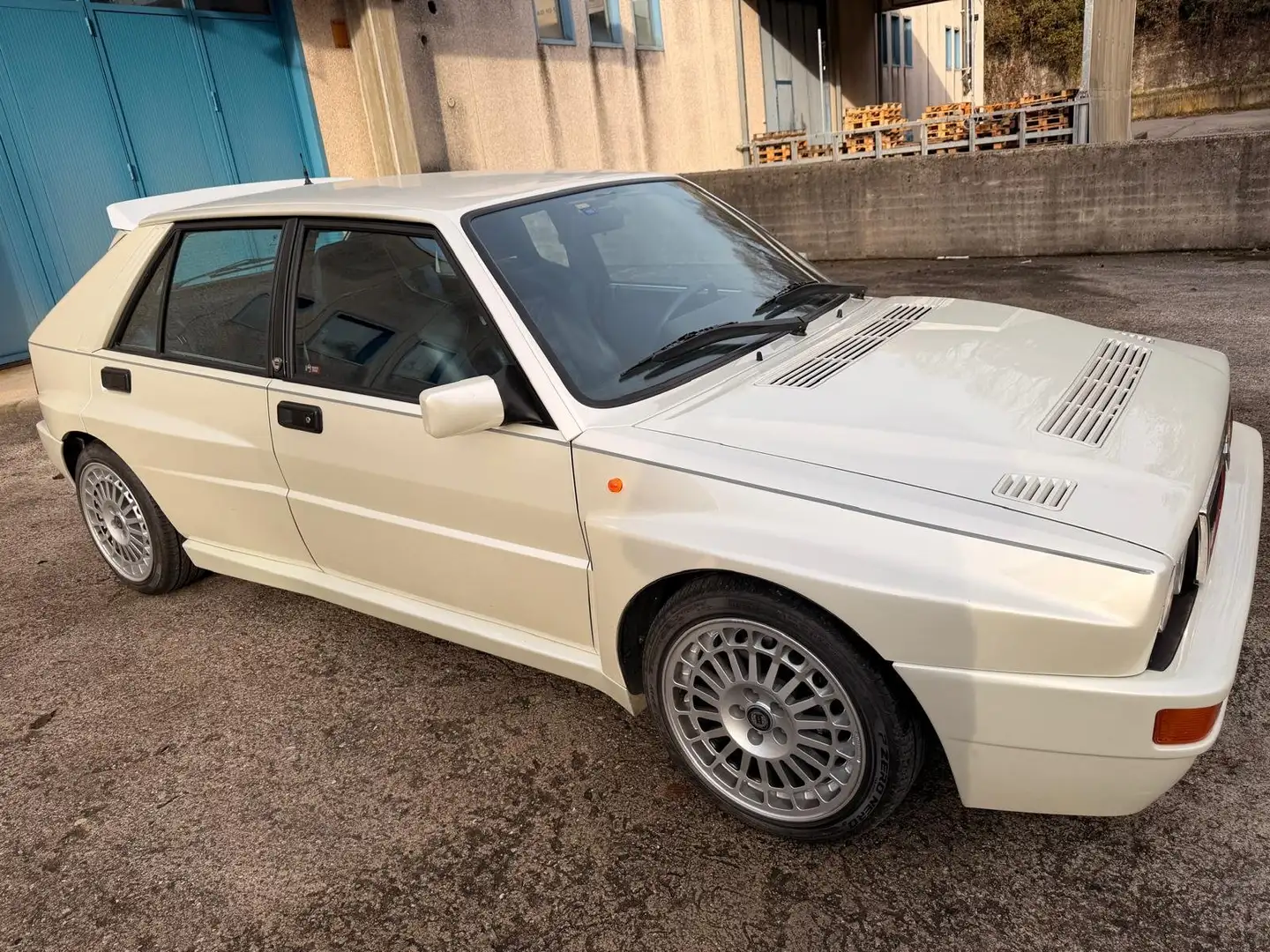 Lancia Delta Delta 2.0 HF Integrale Serie Speciale Bianca perla - 1