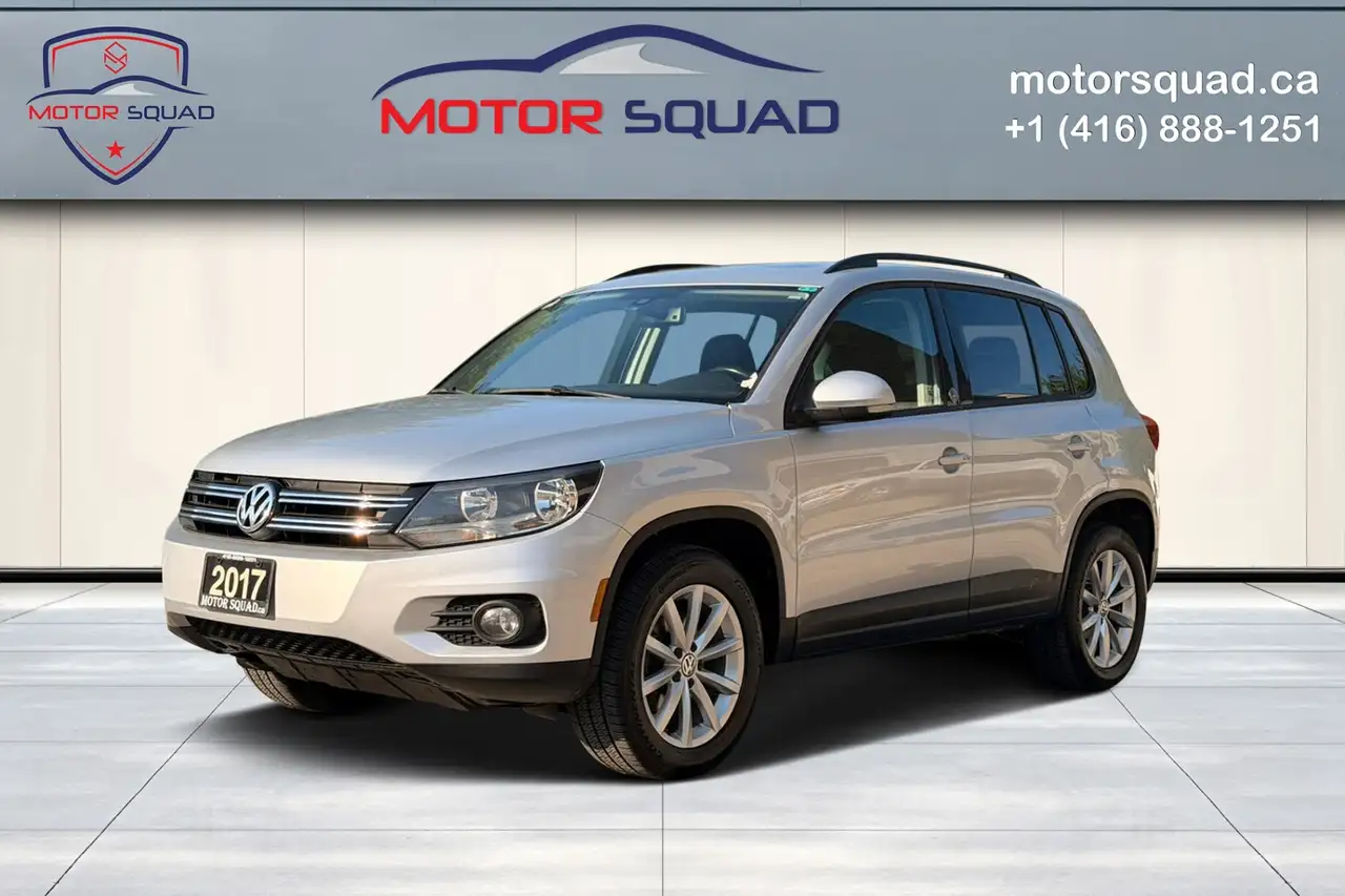 2017 Volkswagen Tiguan