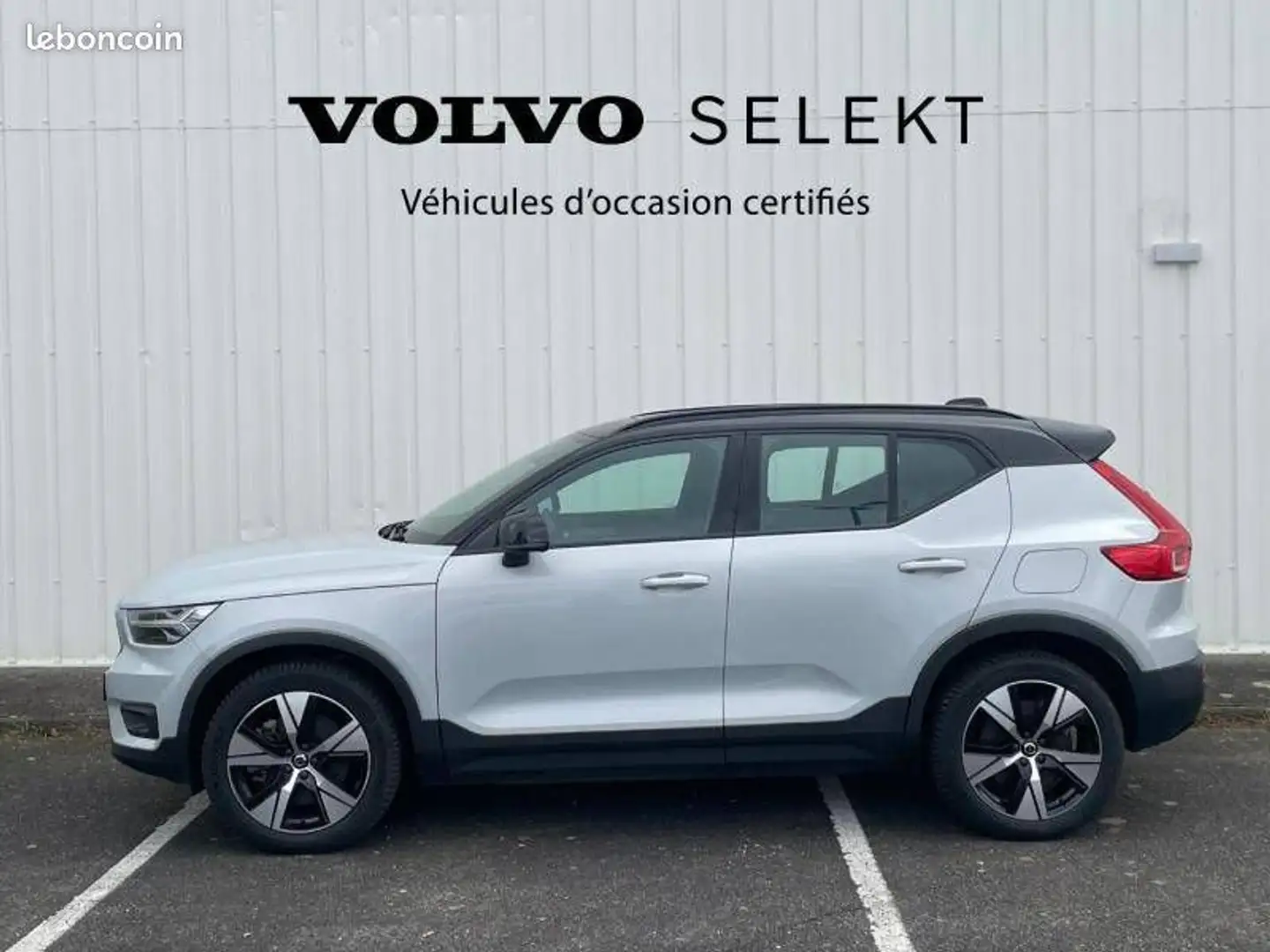 Volvo XC40 P8 Recharge AWD 408 ch 1EDT R-Design Grijs - 2