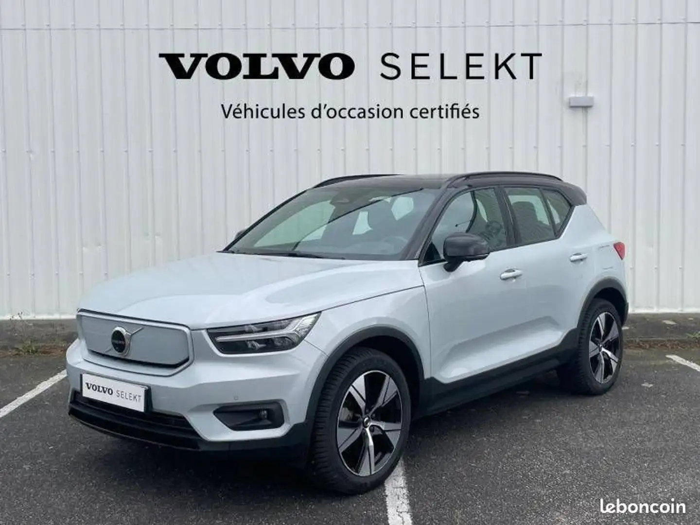Volvo XC40 P8 Recharge AWD 408 ch 1EDT R-Design Grijs - 1