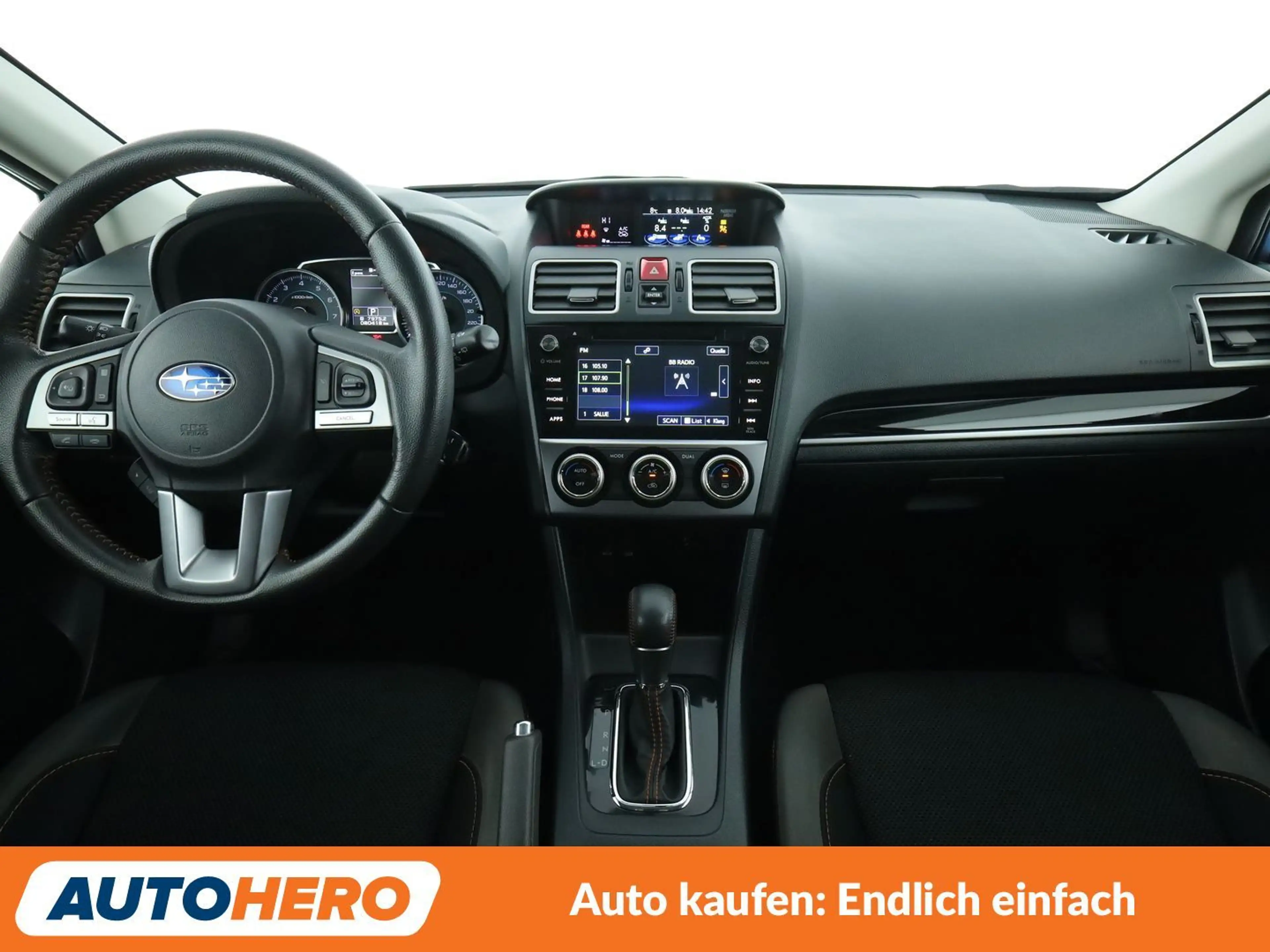Subaru XV 1.6 Comfort Aut.*AHK*XENON*TEMPO*SHZ*ALU*KLIMA* — photo 12