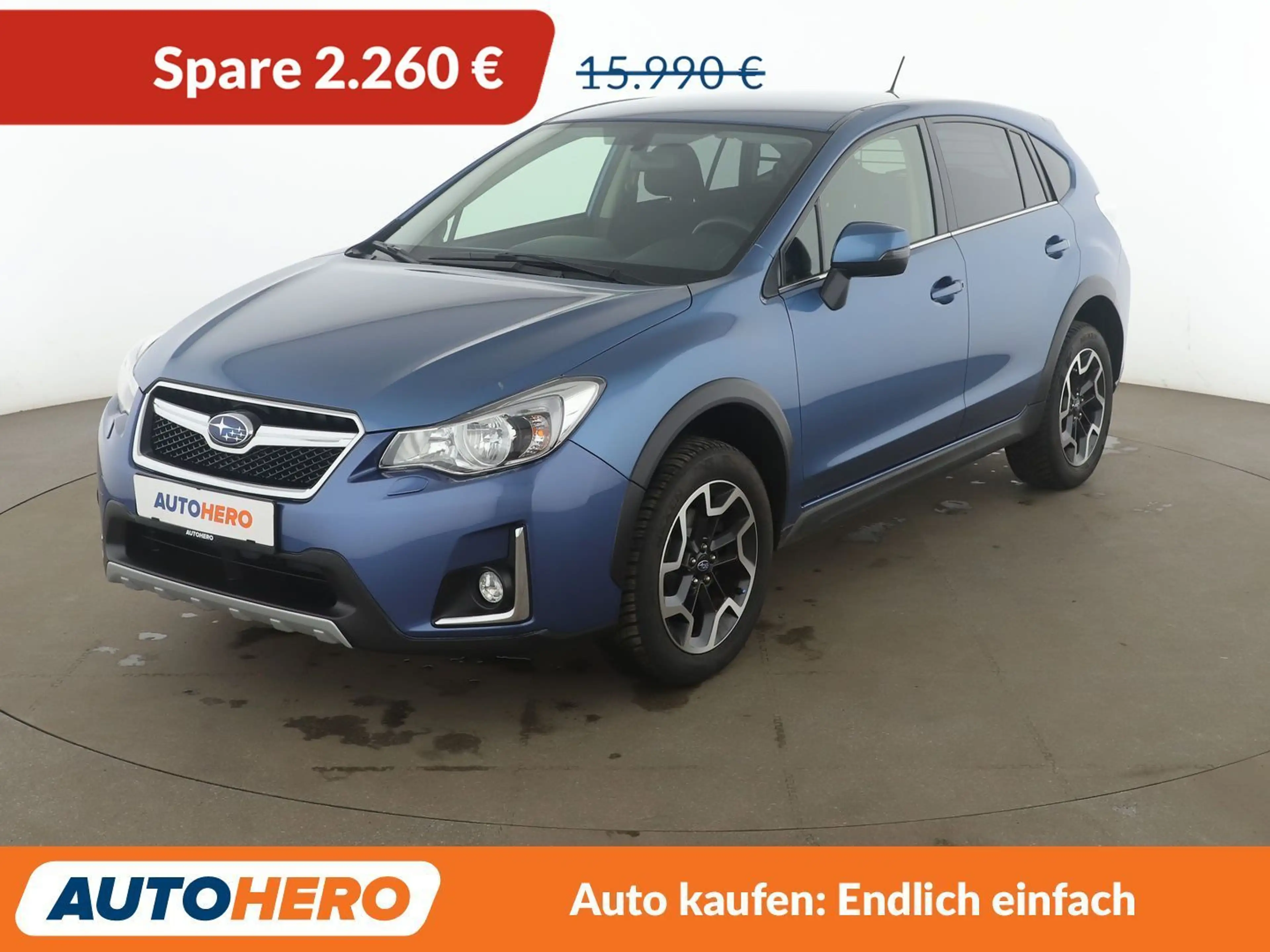 Subaru XV 1.6 Comfort Aut.*AHK*XENON*TEMPO*SHZ*ALU*KLIMA*