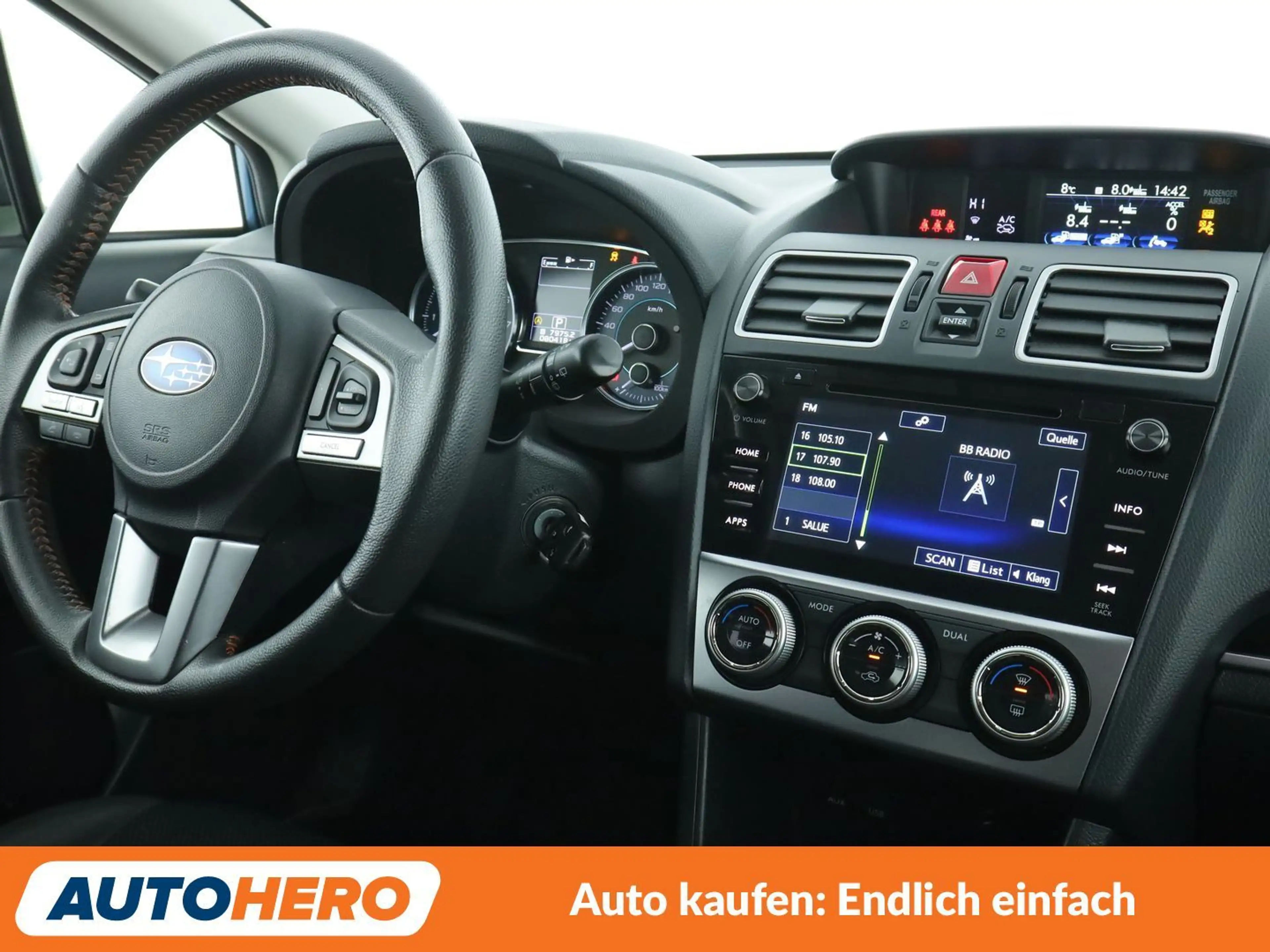 Subaru XV 1.6 Comfort Aut.*AHK*XENON*TEMPO*SHZ*ALU*KLIMA* — photo 13