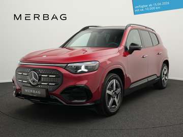 GLB 250+ mit EQ Technologie verfügbar ab 15.07.2026 mit ca. 10.000 km