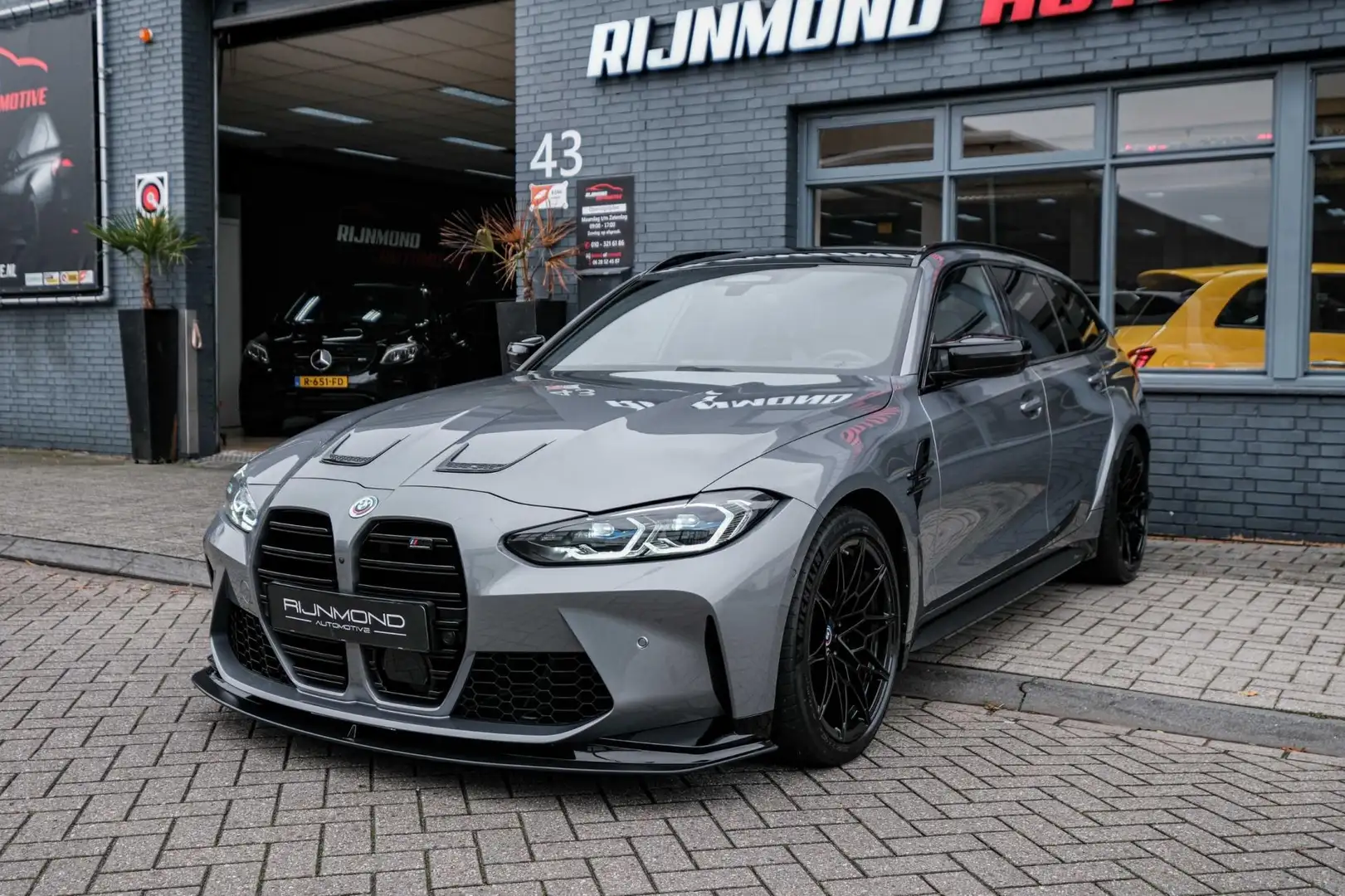 BMW M3 3-serie Touring xDrive Competition |AC Schnitzer|6 Gris - 1