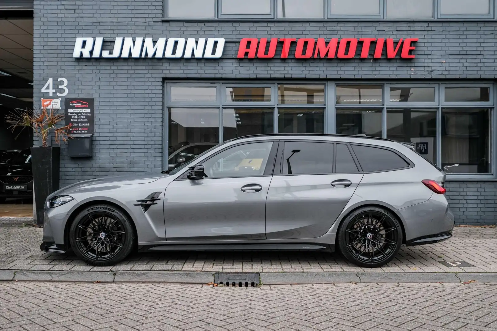 BMW M3 3-serie Touring xDrive Competition |AC Schnitzer|6 Gris - 2