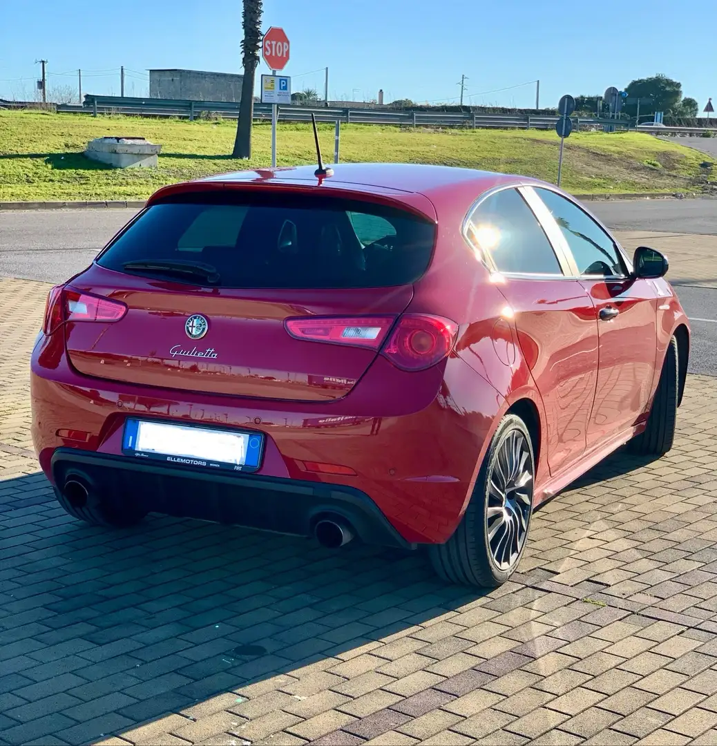 Alfa Romeo Giulietta 1750 t. Quadrifoglio Verde 240cv tct Rosso - 2