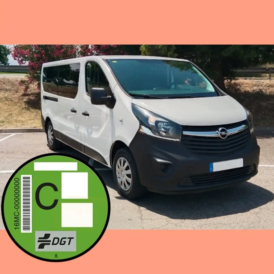 Opel Vivaro OPEL Industrial  Manual de 4 Puertas Blanco - 1