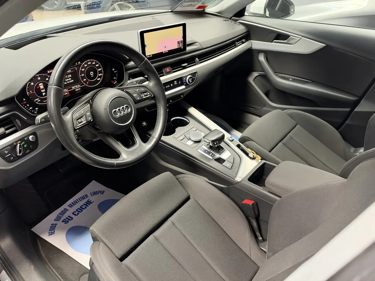 Audi A4 2.0TDI S line edition S tronic 110kW Blanco - 2