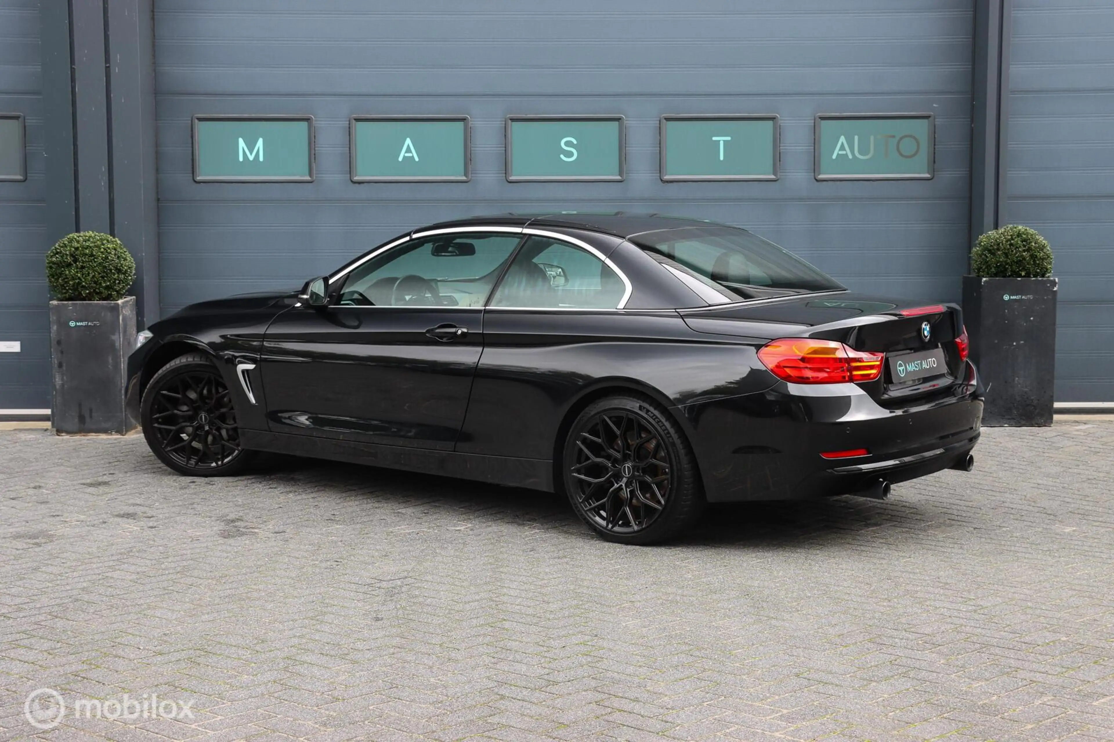 BMW 435 4-serie Cabrio 435i xDrive Sport|H&K AUDIO|LEDER|C — photo 14