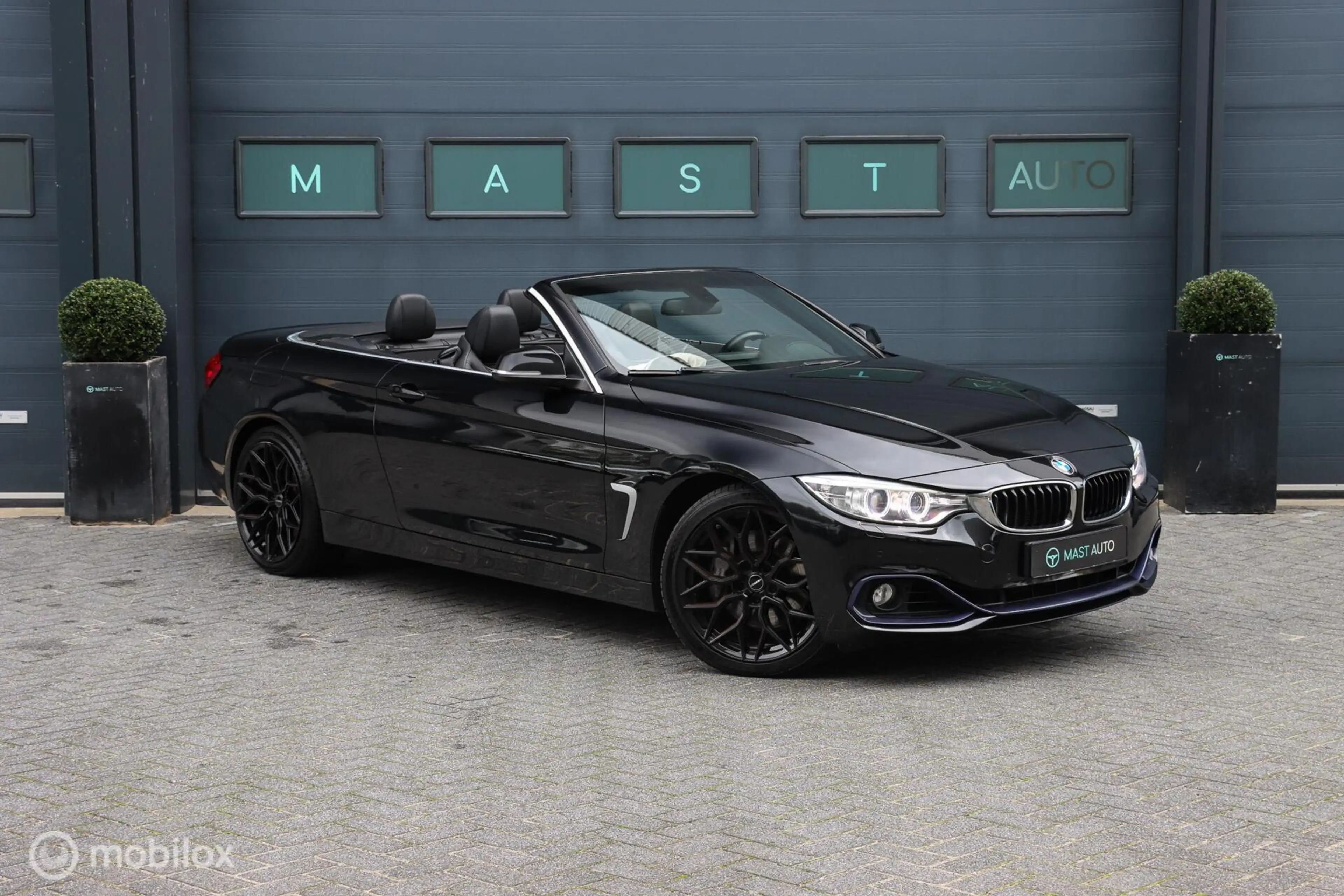BMW 435 4-serie Cabrio 435i xDrive Sport|H&K AUDIO|LEDER|C — photo 4