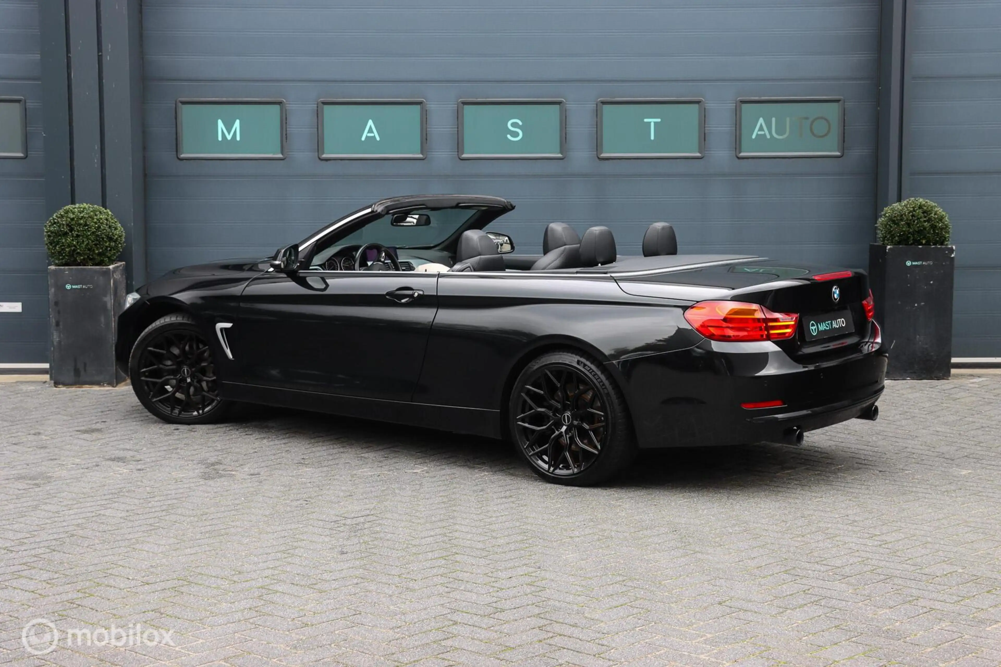 BMW 435 4-serie Cabrio 435i xDrive Sport|H&K AUDIO|LEDER|C — photo 13