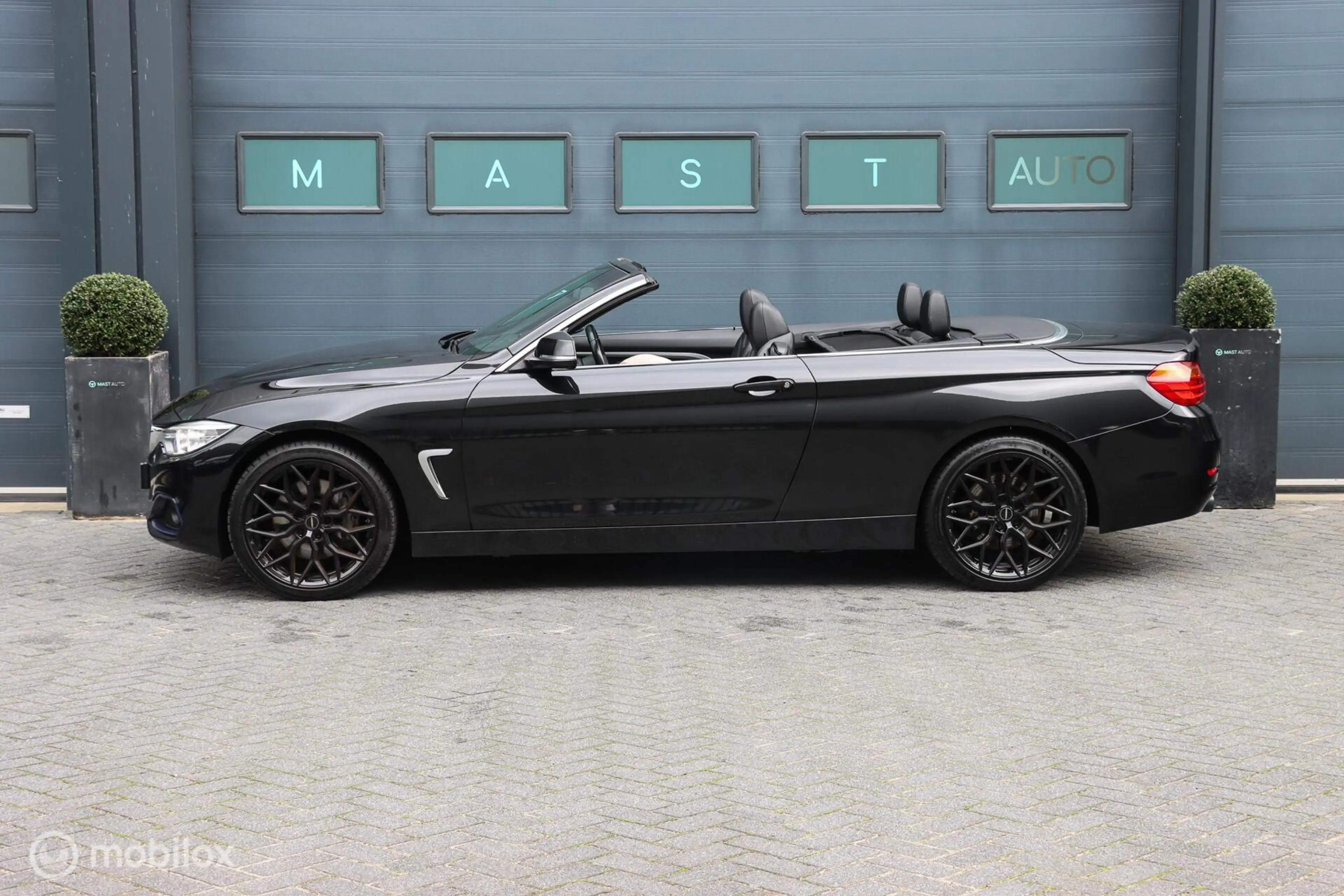 BMW 435 4-serie Cabrio 435i xDrive Sport|H&K AUDIO|LEDER|C — photo 15