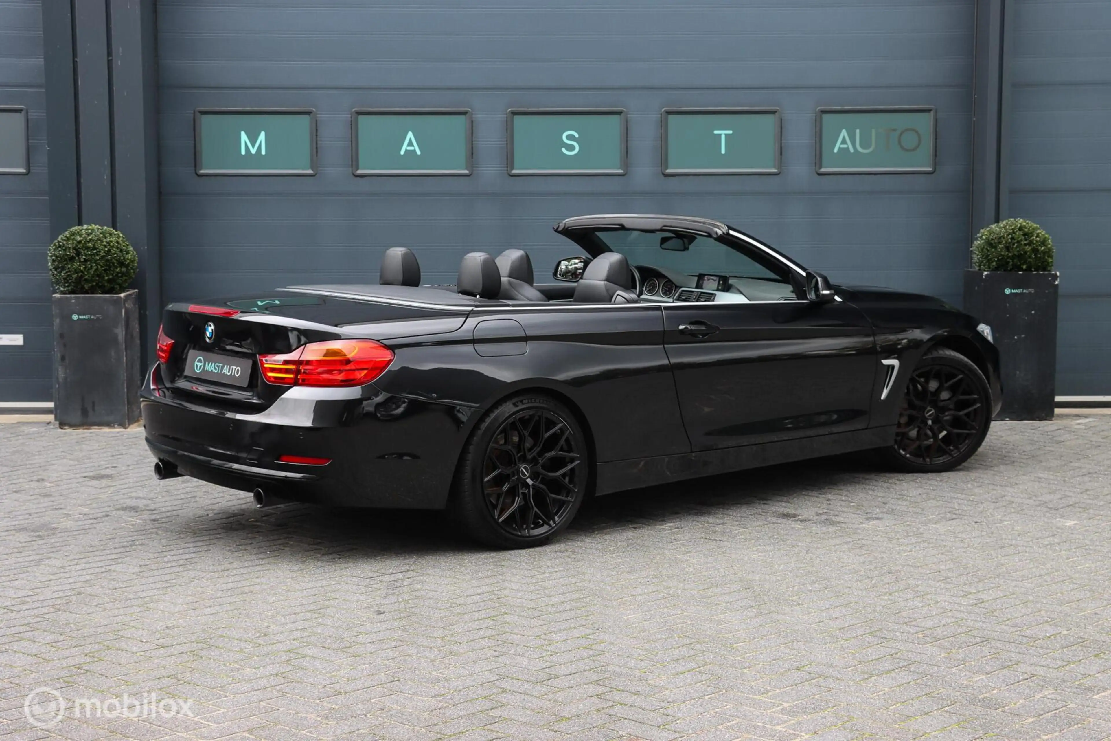 BMW 435 4-serie Cabrio 435i xDrive Sport|H&K AUDIO|LEDER|C — photo 8