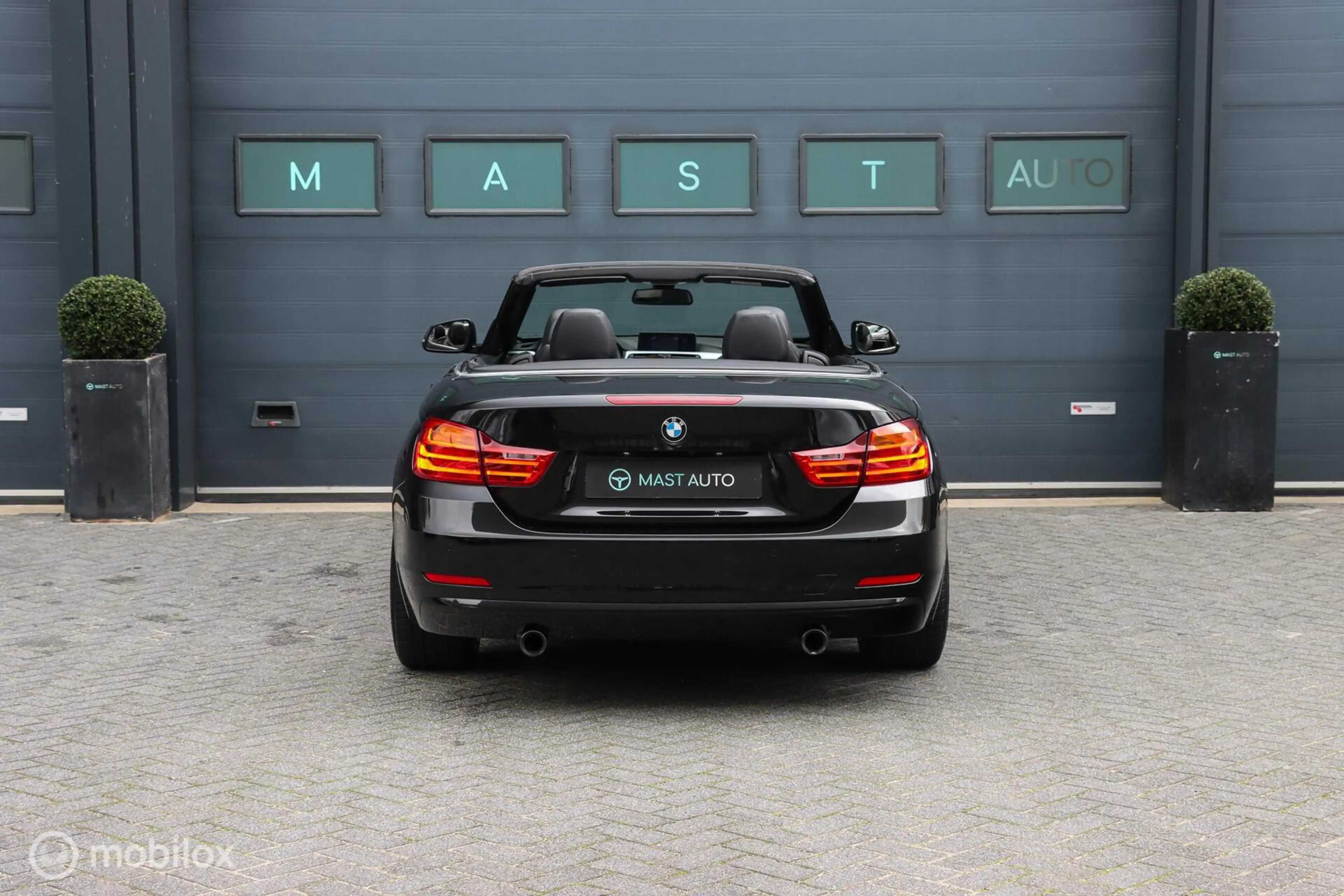 BMW 435 4-serie Cabrio 435i xDrive Sport|H&K AUDIO|LEDER|C — photo 9