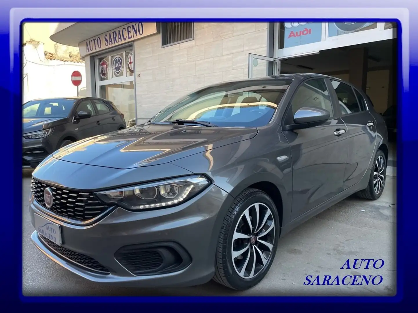 Fiat Tipo 5P. 1.3 mjt 95CV Lounge +CAMERA Grigio - 1