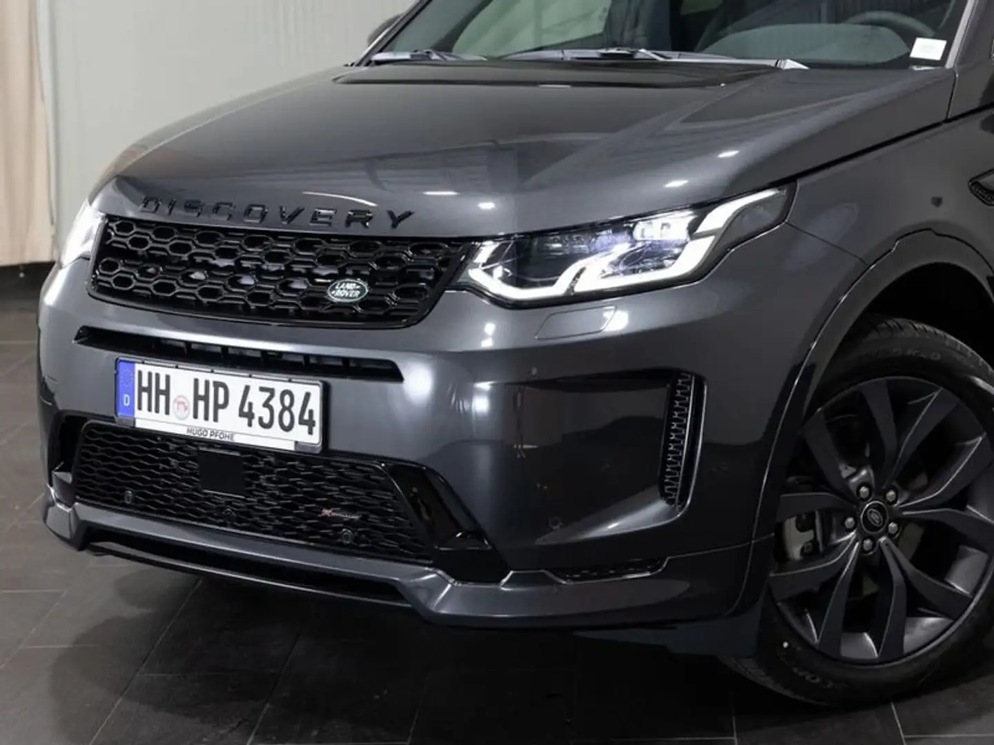 Land Rover Discovery Sport 2.0 TD4 204 CV AWD Auto R-Dynamic SE MERIDIAN LED Gris - 2