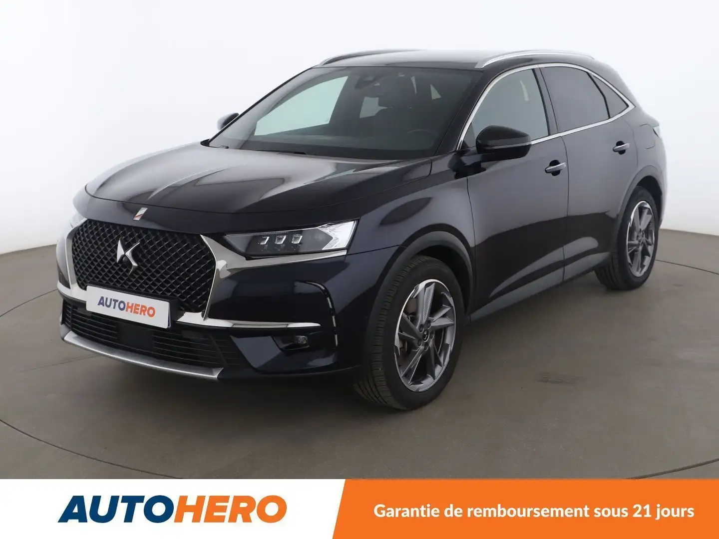 DS Automobiles DS 7 Crossback 1.6 E-Tense 4x4 Rivoli Automatique Bleu - 1