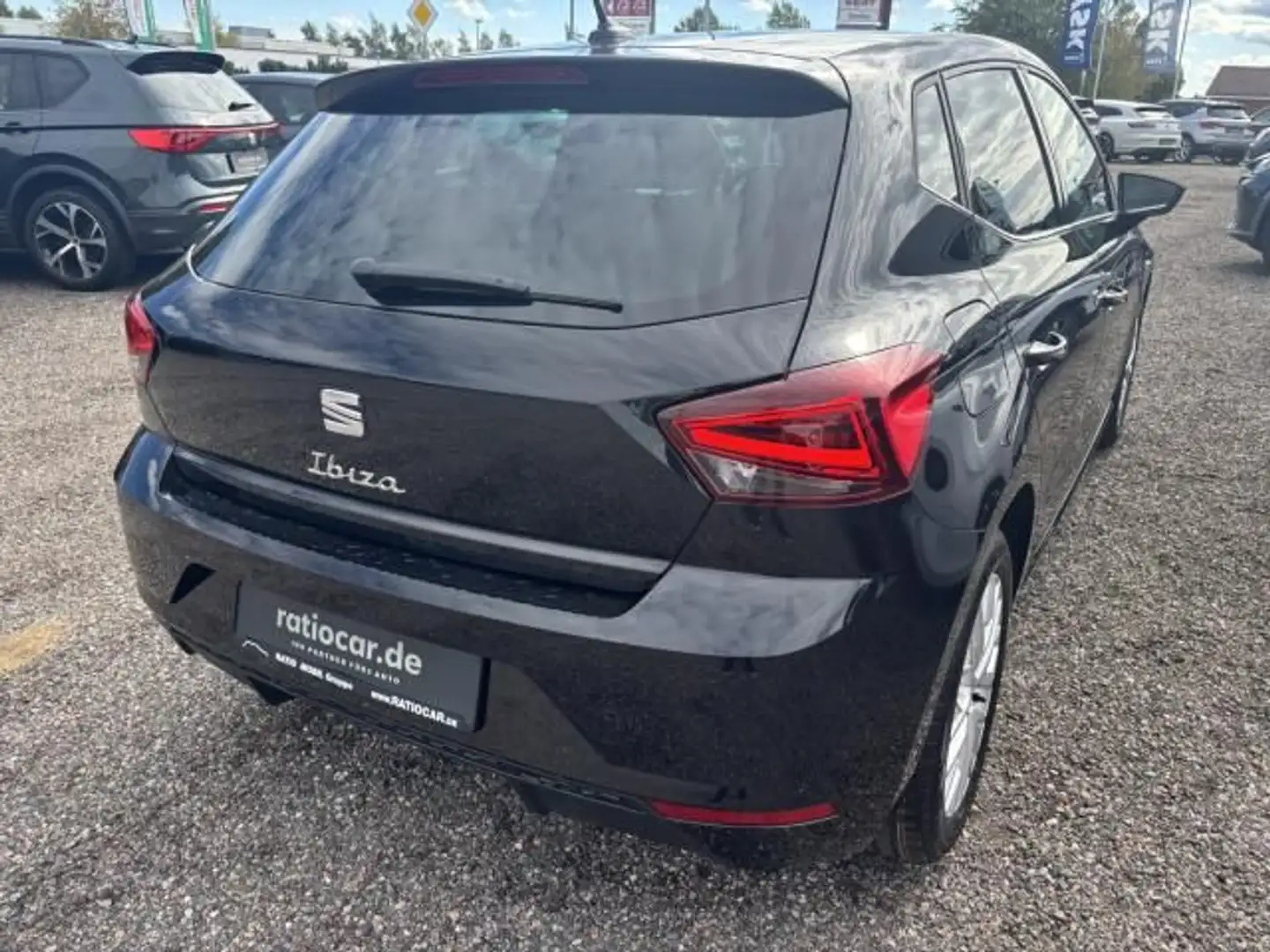 SEAT Ibiza IBIZA XCELLENCE 1.0 TSI GAR.-11/28*SHZ FULL-LINK Noir - 2