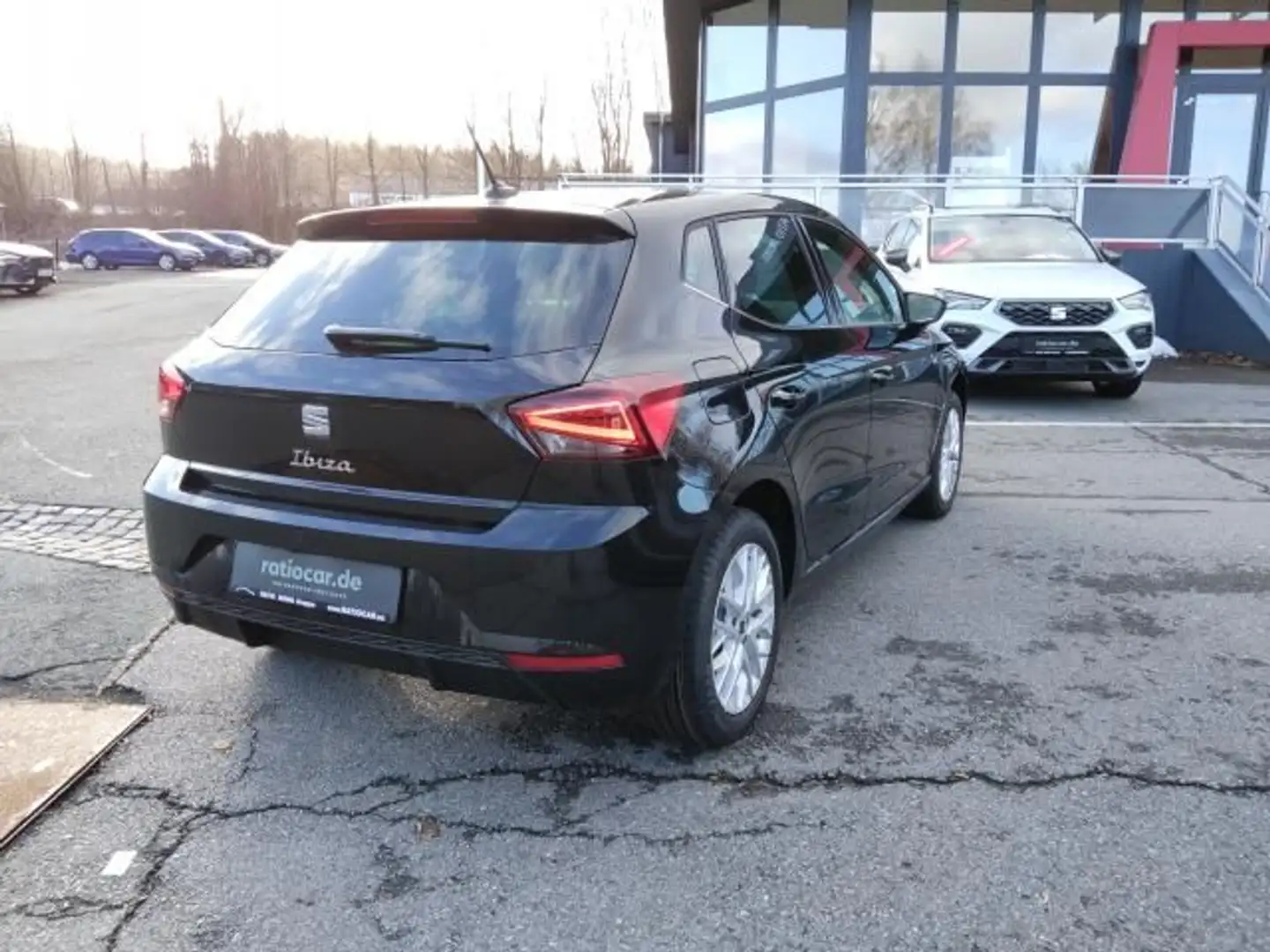 SEAT Ibiza IBIZA XCELLENCE 1.0 TSI GAR.-11/28*SHZ FULL-LINK Noir - 2